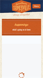 Mobile Screenshot of downtownsomerville.com